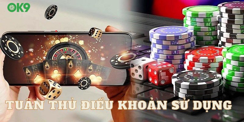 Bạn tuân thủ quy định pháp luật, điều khoản sử dụng OK9