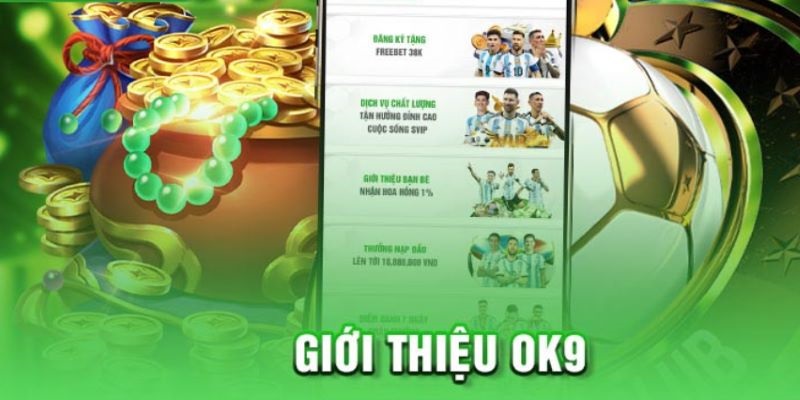 Giới thiệu OK9 - Sân chơi cá cược thể thao đẳng cấp, chất lượng