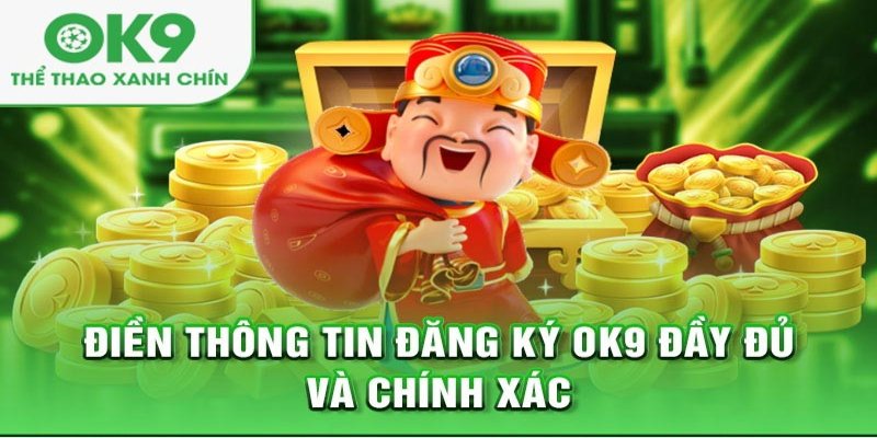 Hướng dẫn đăng ký OK9 rất đơn giản và dễ hiểu